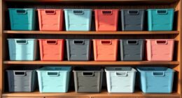 stylish eco friendly storage bins