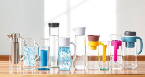 stylish eco friendly water pitchers