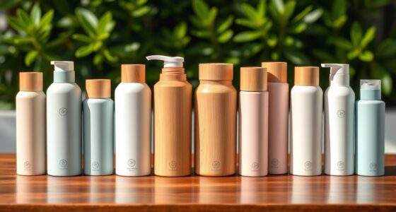stylish sustainable travel bottles
