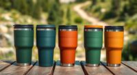 stylish sustainable travel mugs