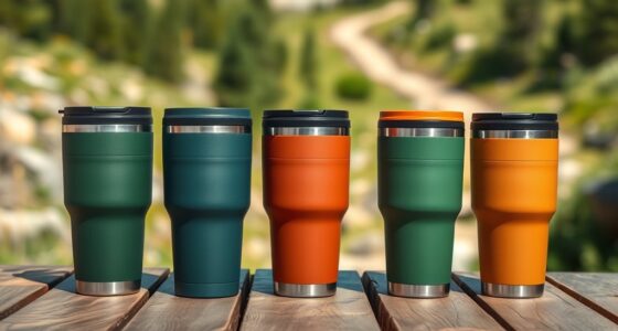 stylish sustainable travel mugs
