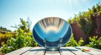 sun powered eco friendly cooking