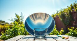 sun powered eco friendly cooking