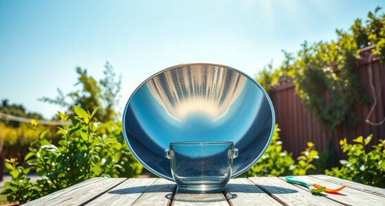 sun powered eco friendly cooking
