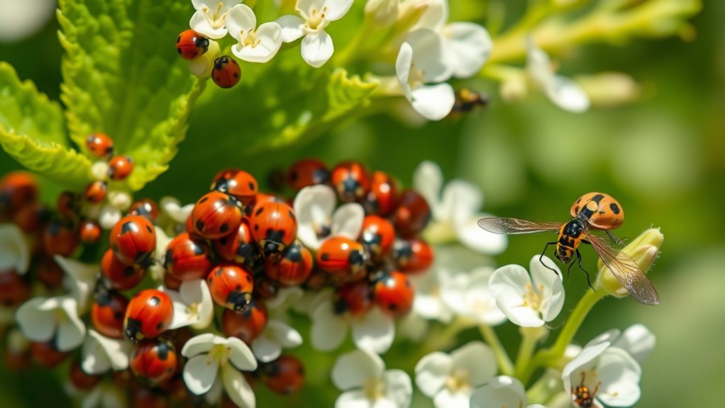 support beneficial insect habitats