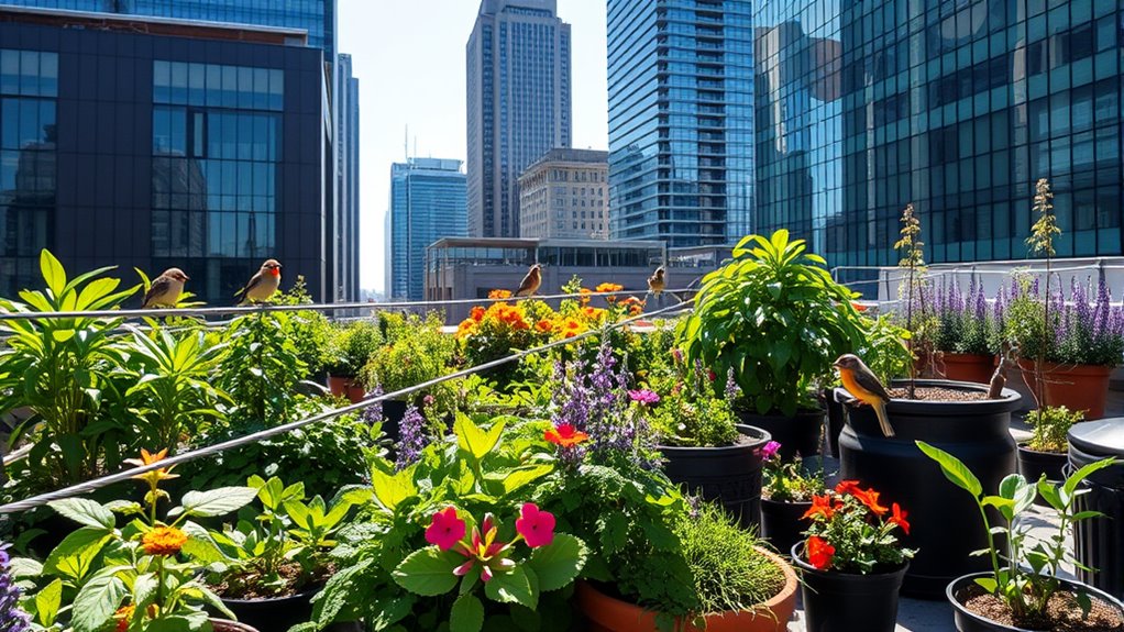 support native plants and corridors
