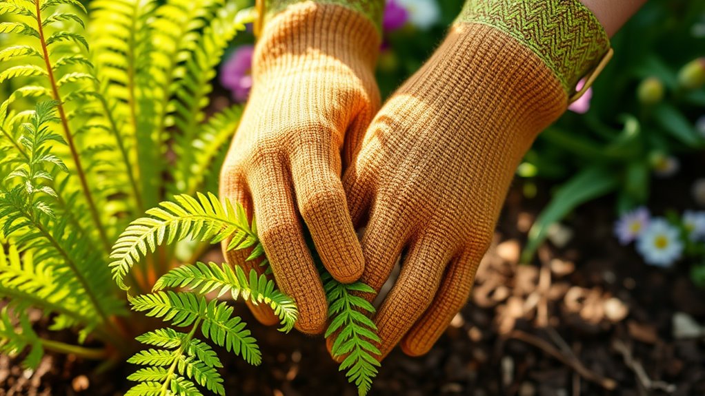 sustainable comfortable durable gloves
