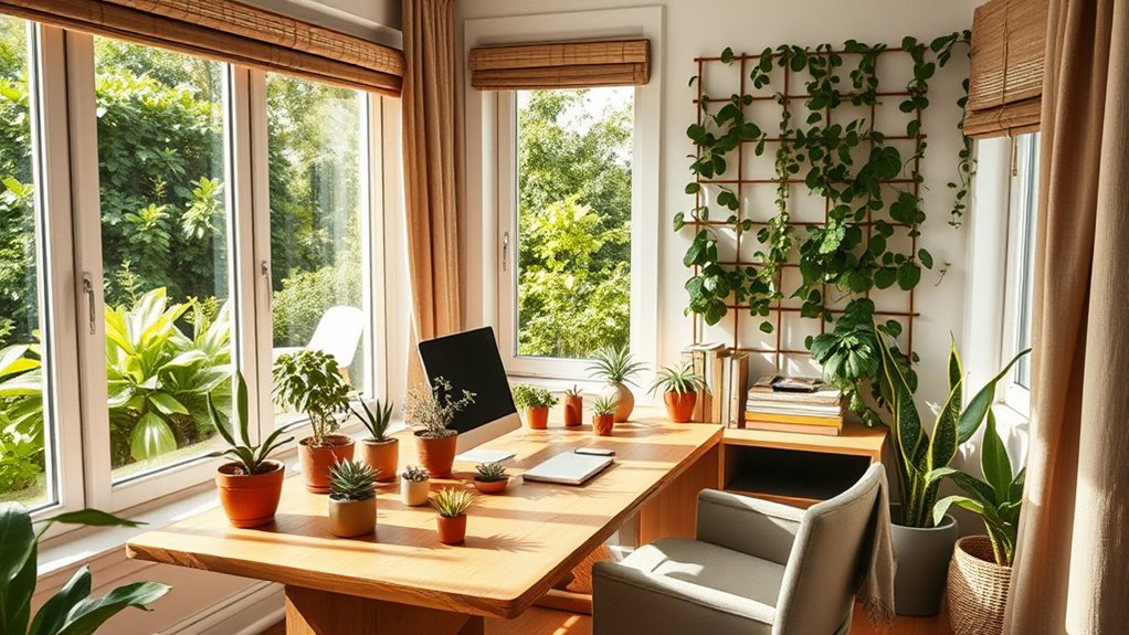 sustainable efficient home office