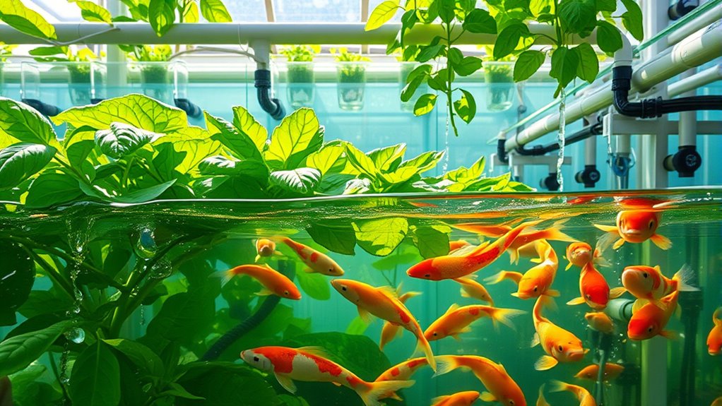 sustainable fish plant integration