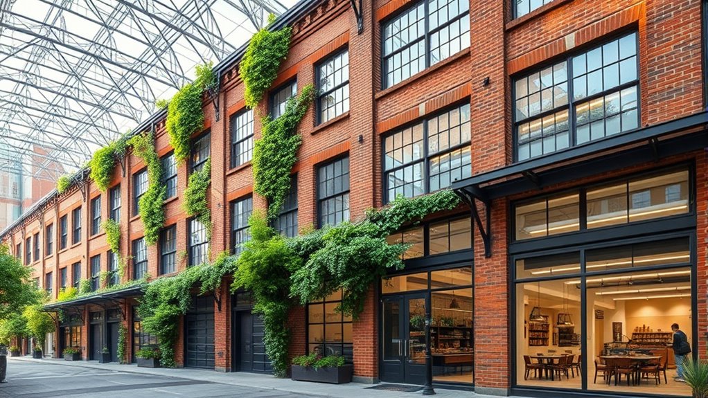 sustainable innovative building reuse
