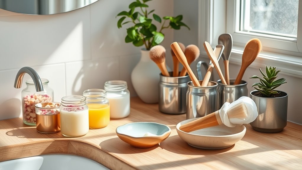 sustainable refillable compostable beauty