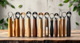 sustainable stylish wine openers