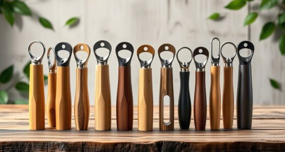 sustainable stylish wine openers
