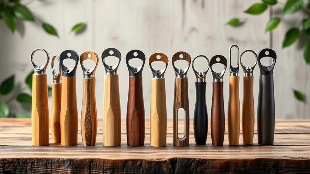 sustainable stylish wine openers