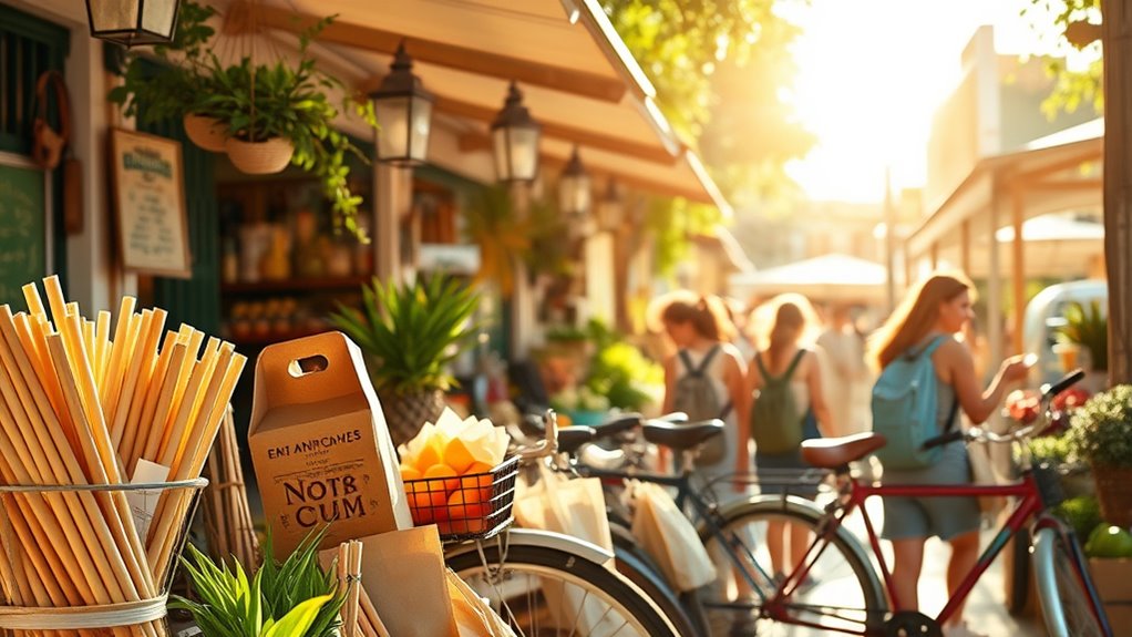 sustainable travel and zero waste