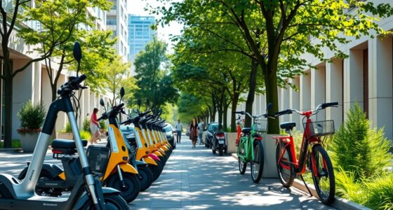 sustainable urban transportation options