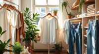 sustainable wardrobe building tips