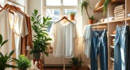 sustainable wardrobe building tips