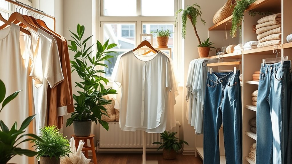 sustainable wardrobe building tips