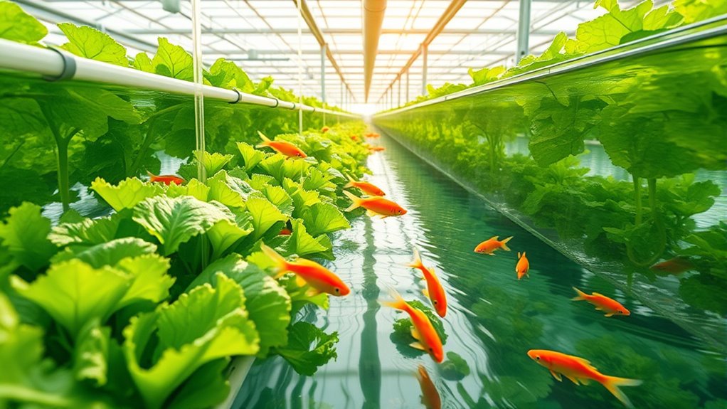 sustainable water conserving food production