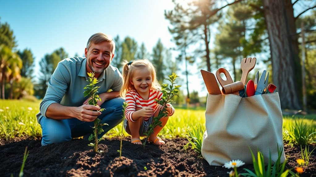 teach kids sustainable habits