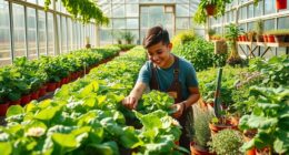 teen entrepreneurs greenhouse startup