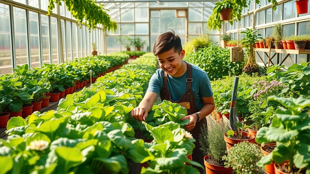 teen entrepreneurs greenhouse startup