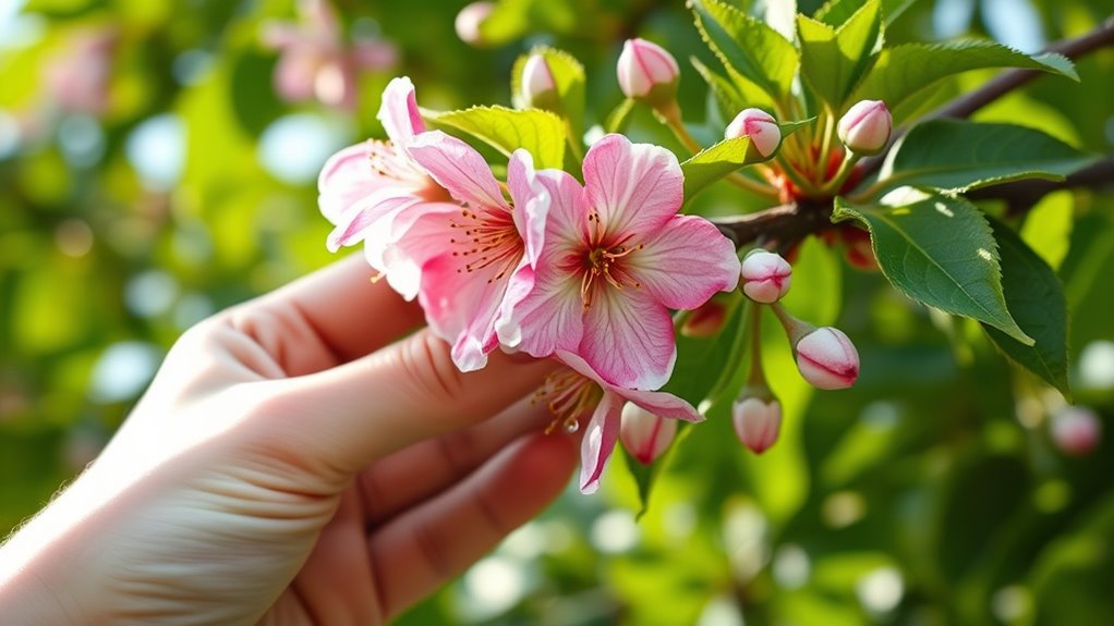 timing flowering and fruiting
