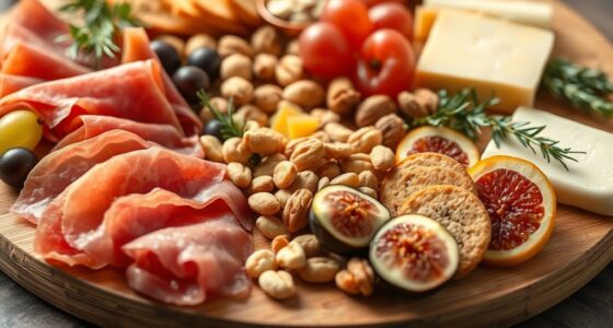 top bamboo cheese platter sets