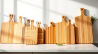 top bamboo cutting boards