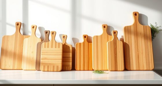 top bamboo cutting boards