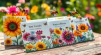top bee friendly seed packets