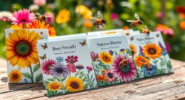 top bee friendly seed packets