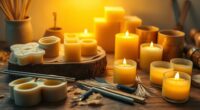 top beeswax candle making sets