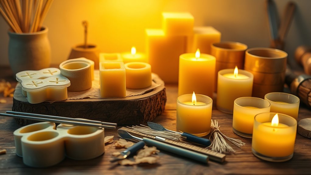 top beeswax candle making sets