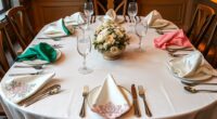 top cloth napkin sets