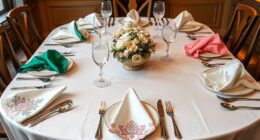 top cloth napkin sets