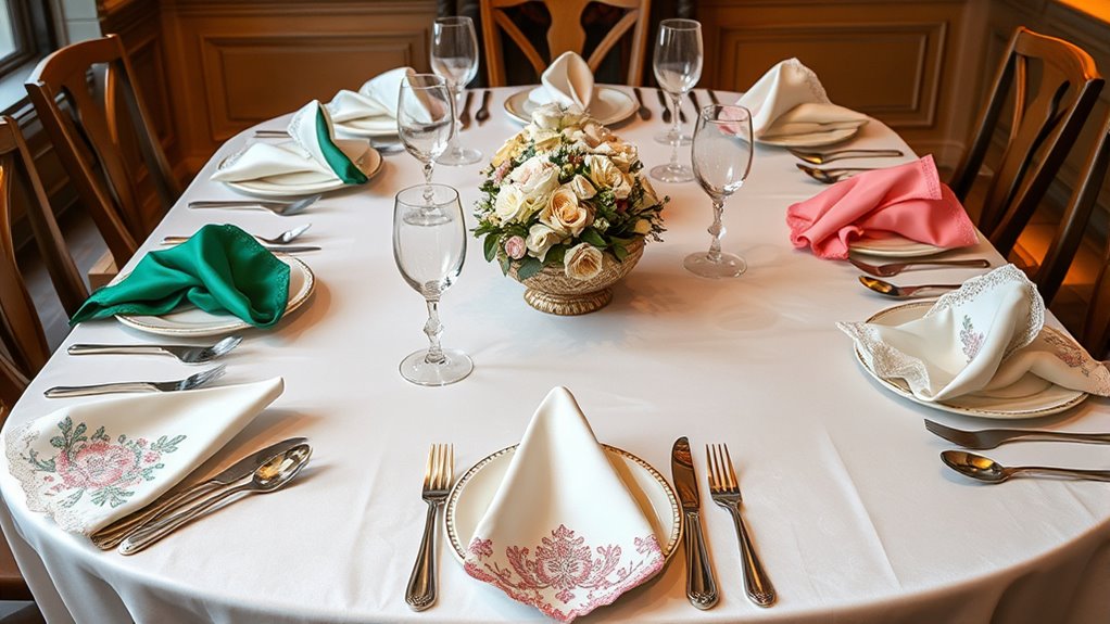 top cloth napkin sets