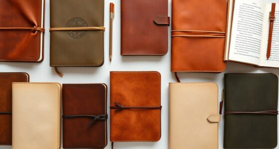top eco friendly leather journals
