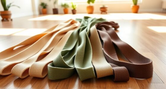 top hemp yoga strap options