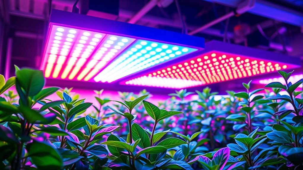 top led grow light listings