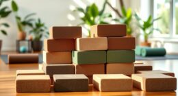 top natural rubber yoga blocks
