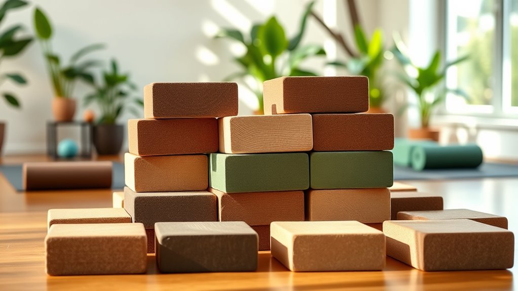 top natural rubber yoga blocks