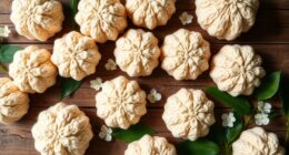 top organic cotton shower poufs