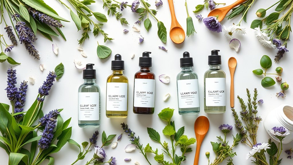 top plant based skincare sets