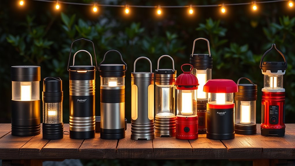 top rechargeable lanterns 2025