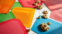 top silicone baking mats