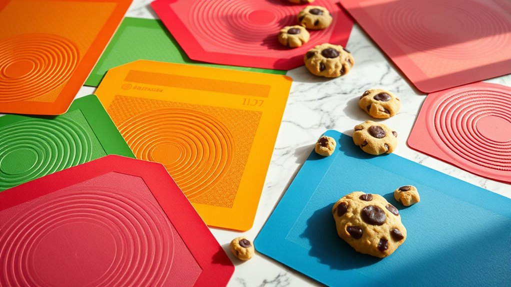 top silicone baking mats