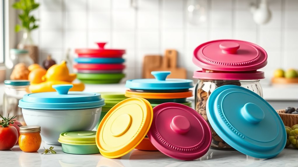 top silicone lids collection