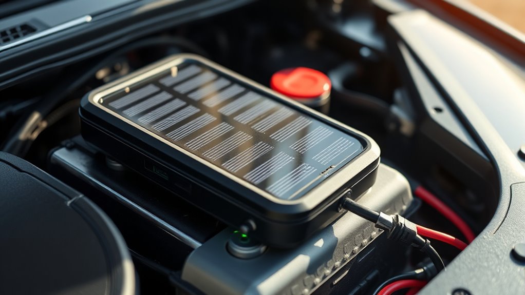 top solar battery maintainers
